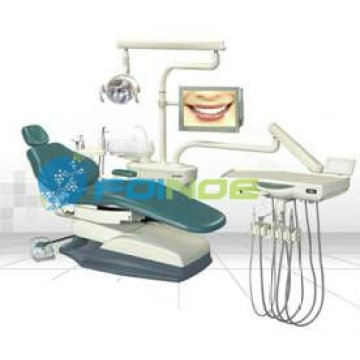 Unidad dental montada en silla NOMBRE DEL MODELO: KJ-919